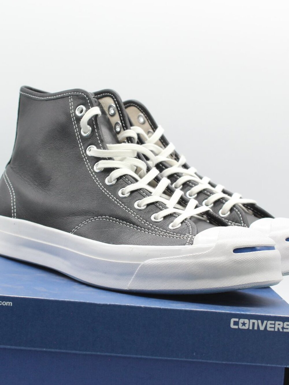 Converse Jack Purcell High Top Sneakers Size 10.5